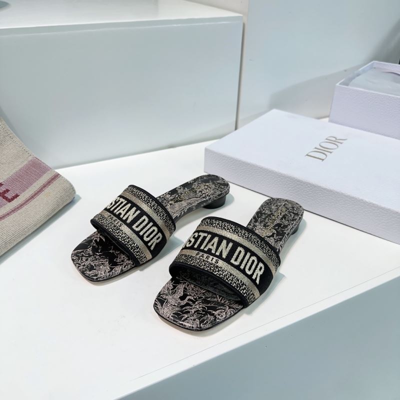 Christian Dior Slippers